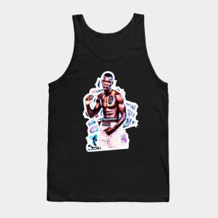 israel adesanya Tank Top